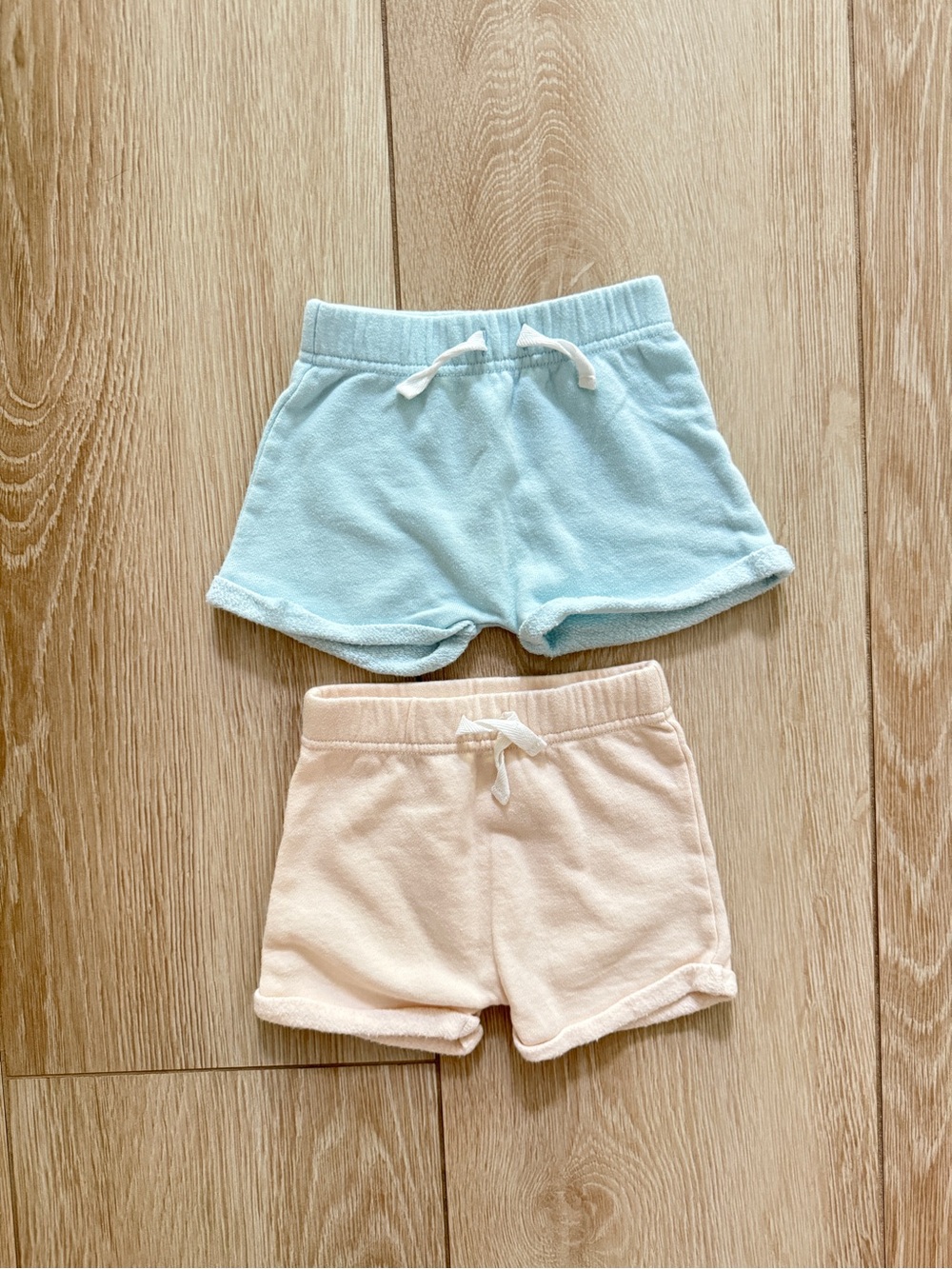 Organic Cotton Shorts Bundle, 3-6months